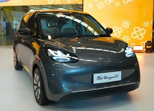 Wuling New BinguoEV (Sumber: Wuling)