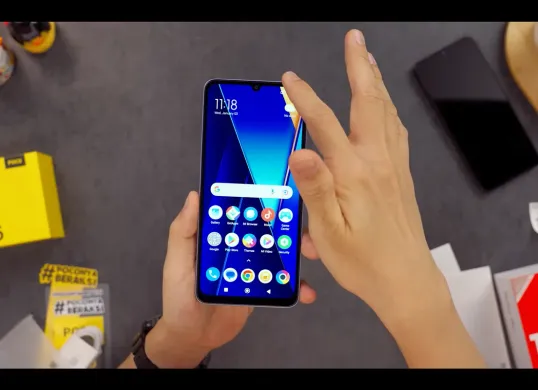 Spesifikasi dan Harga POCO C65, Dibanderol Rp1 Jutaan Saja dengan Fitur Mumpuni (Sumber: YouTube/GadgetIn)