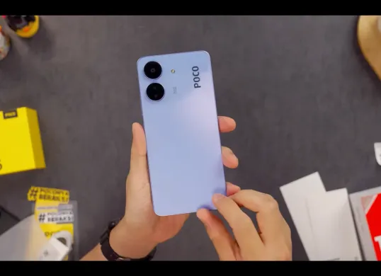 Spesifikasi dan Harga POCO C65, Dibanderol Rp1 Jutaan Saja dengan Fitur Mumpuni (Sumber: YouTube/GadgetIn)