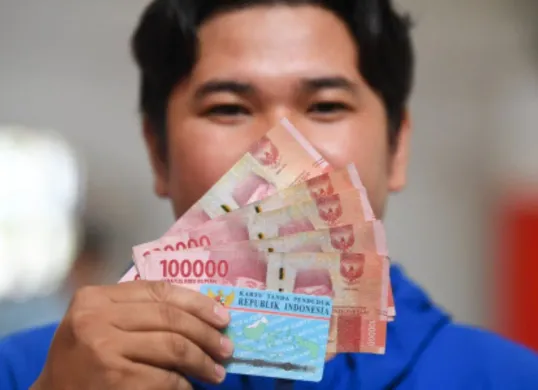 Begini cara mendapatkan barcode pencairan BSU 2025 di Pospay. (Sumber: indonesia.go.id)