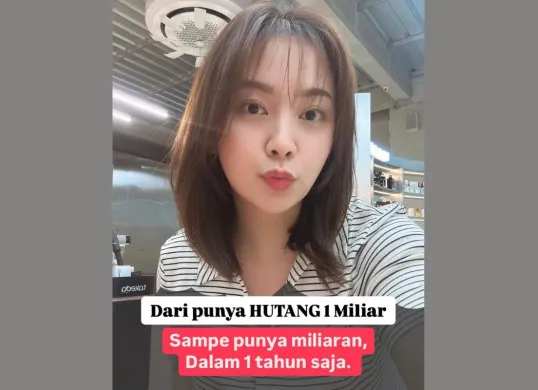 Chef Devy MasterChef lunasi utang Rp1 Miliar (Sumber: Instagram/@devyanastasia)
