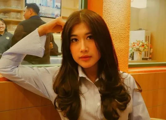 Jurnalis muda Metro TV, Fitriana Nur Annisa. (Sumber: Instagram/@fitrianaannisaa)