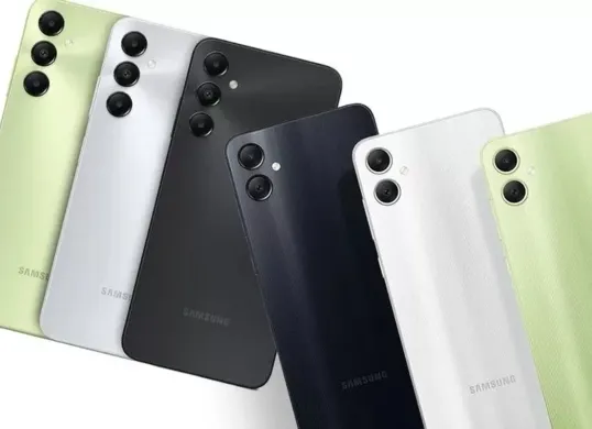 Salah satu HP 1 jutaan terbaik 2025 dengan RAM 8GB dan kamera yang jernih. (Sumber: Dok.Samsung)
