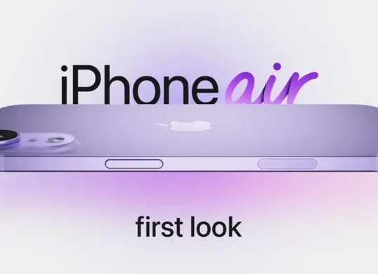 iPhone 17 Air kabarnya akan tampil dalam empat warna lembut yang menonjolkan karakter minimalis dan premium. (Sumber: Dok/iPhone)