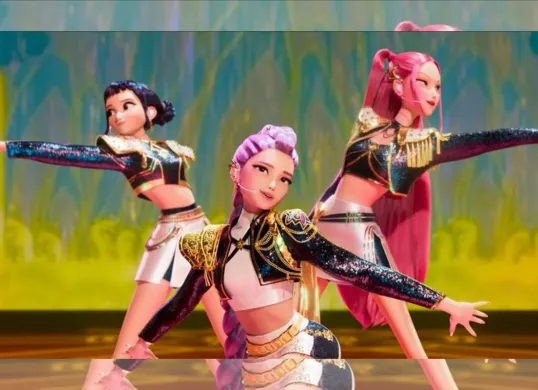 Makna dan lirik lagu 'Golden' dari HUNTER/X. (Sumber: Dok. Netflix)