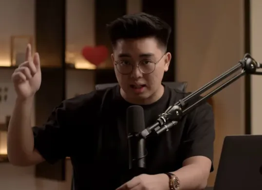 Timothy Ronald jelaskan orang kaya tak pernah nyicil, simak penjelasannya. (Sumber: tangkapan layar)