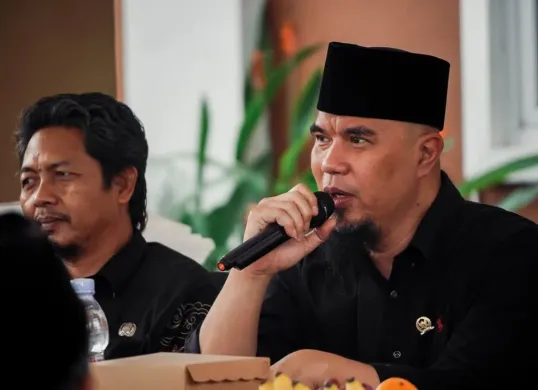 Potret Ahmad Dhani. (Sumber: Instagram/@ahmaddhaniofficial)