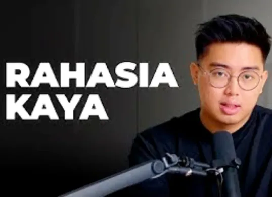 Ilustrasi kunci kekayaan modern menurut Timothy Ronald. (Sumber: YouTube/Timothy Ronald)