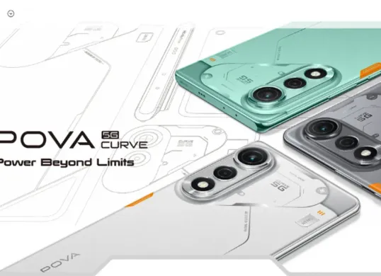 Sepesifikasi lengkap dan harga Tecno Pova Curve 5G (Sumber: tecno-mobile)