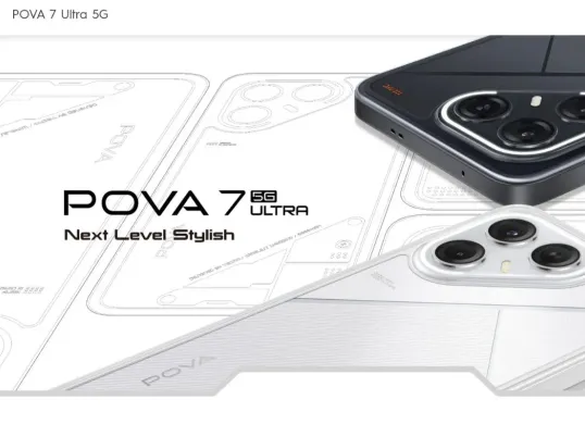 Tecno Pova 7 Ultra 5G, HP gaming flagship killer dengan harga terjangkau. (Sumber: tecno)