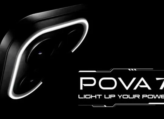 Tecno POVA 7 (Sumber: Pinterest)