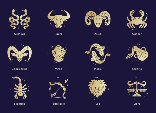 Ilustrasi. Ramalan zodiak yang beruntung bulan ini. (Sumber: Freepik)