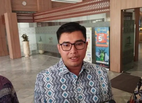 Ketua DPRD Kabupaten Bogor Sastra Winara dukungan penuh lembaganya terhadap upaya pemberantasan korupsi yang tengah digalang KPK (Sumber: Dok. DPRD Kabupaten Bogor)