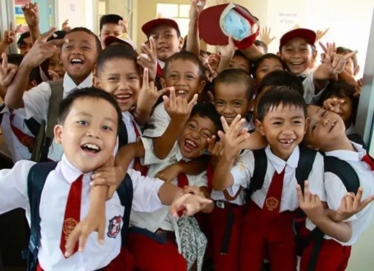 Jingle MPLS 2025 Jadi Sorotan: Simak Lirik Lagu dan 7 Kebiasaan Anak Indonesia Hebat Penuh Inspirasi (Sumber: Pinterest)