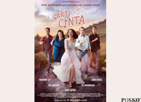 Sinopsis dan Daftar Pemeran Film Arti Cinta, Ceritakan Soal Perselingkuhan yang Terbungkus Rapi (Sumber: Instagram/articinta_themovie/Edited Muhammad Ibrahim)