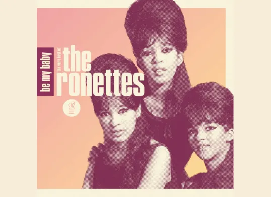 Lirik Lagu Be My Baby dari The Ronettes yang Viral di TikTok (Sumber: Spotify/Be My Baby/Edited Muhammad Ibrahim)