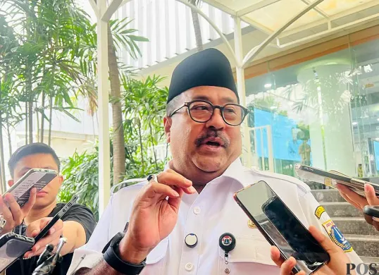 Wakil Gubernur Jakarta, Rano Karno. (Sumber: POSKOTA | Foto: M Tegar Jihad)