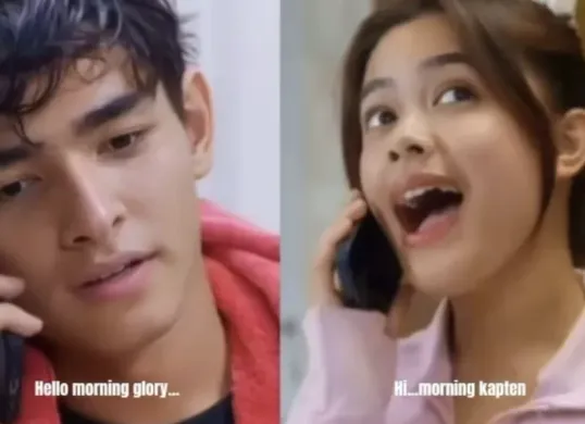 Simak Arti Ucapan Romantis Harry Vaughan untuk Aqeela Calista di Asmara Gen Z (Sumber: TikTok/@Diseptyari)