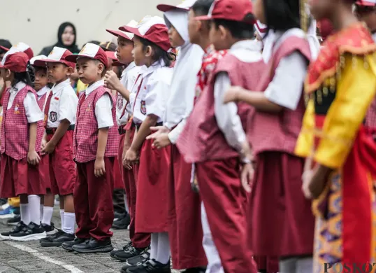 Ilustrasi siswa sekolah. (Sumber: Poskota/Bilal Nugraha Ginanjar)