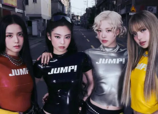 Lirik lagu Jump Blackpink dan terjemahannya yang sudah resmi dirilis. (Sumber: Instagram/@blackpinkofficial)