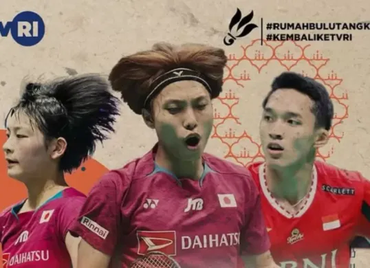 Japan Open 2025. (Sumber: Instagram/@tvrisports)