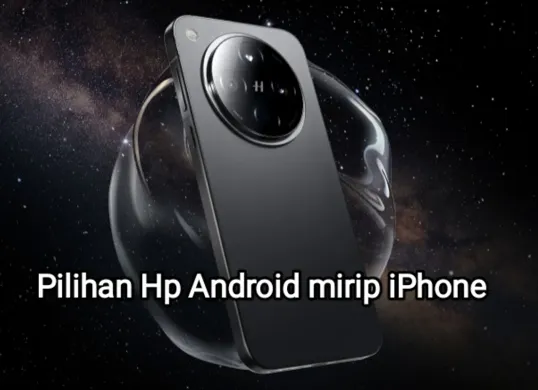 Rekomendasi Hp Andorid mirip iPhone yang punya kamera bagus. (Sumber: Oppo)