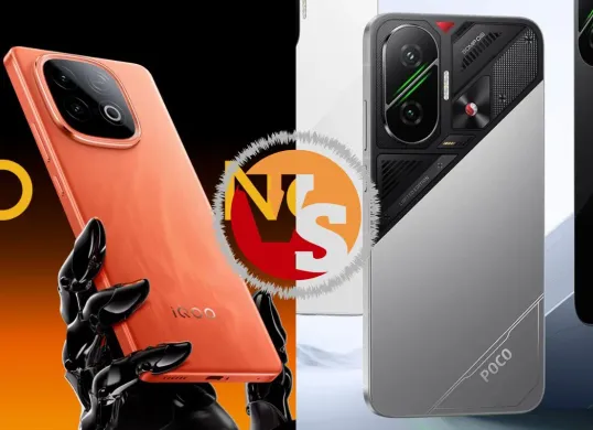 Perbandingan iQOO Neo 10 vs Poco F7, mana punya performa terbaik? (Sumber: Istimewa)