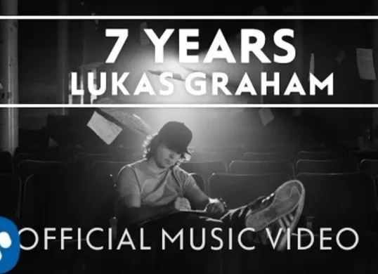 Lirik Lagu 7 Years Lucas Graham yang kembali viral jadi backsound di media sosial. (Sumber: YouTube/Lucas Graham)
