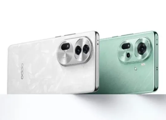 OPPO Reno14 Series Siap Guncang Pasar dengan Tampilan Iridescent Mermaid yang Elegan (Sumber: Pinterest)