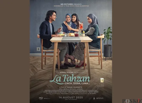 Film La Tahzan: Sinopsis, Daftar Pemain, dan Jadwal Tayang di Bioskop Indonesia (Sumber: Instagram/latahzanmovie/Edited Muhammad Ibrahim)