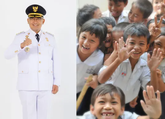 Jam Masuk Sekolah di Bandung, Walkot Farhan Terapkan Aturan Baru yang Diberlakukan Minggu Depan (Sumber: Prokopim Kota Bandung dan Canva)
