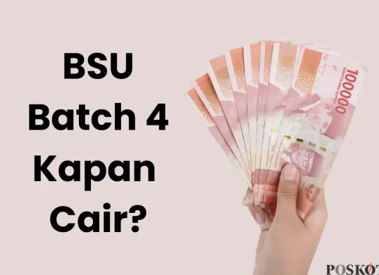 BSU Batch 4 Kapan Cair? Intip Jadwal Penyaluran Bantuan Kemnaker untuk Para Pekerja (Sumber: Canva/Edited Muhammad Ibrahim)