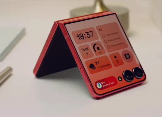 Spesifikasi Samsung Galaxy Z Flip7 (Sumber: YouTube/GadgetIn)