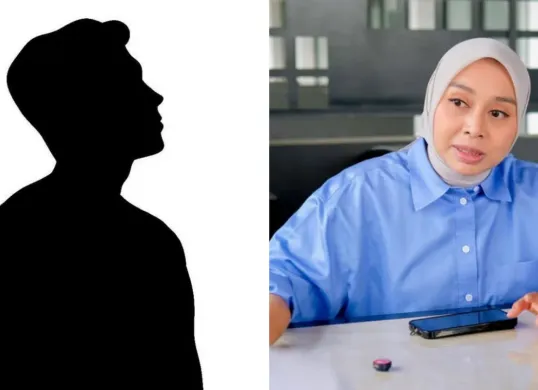 Sosok Diaz yang diduga mantan suami Putri Karlina tiba-tiba trending di TikTok. (Sumber: Kolase/Instagram/@putrikarlina)