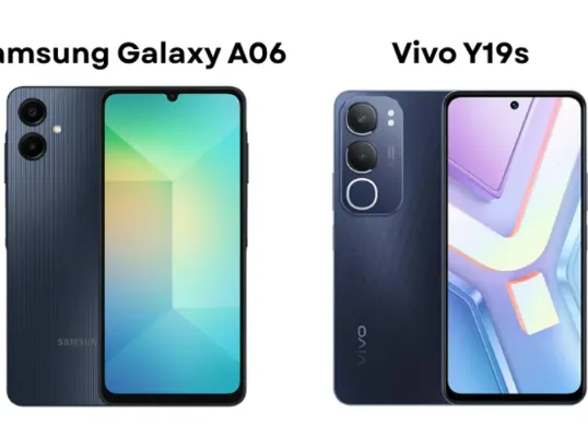 Samsung Galaxy A06 vs Vivo Y19s, mana yang lebih layak untuk dibeli. (Sumber: dinomarket)