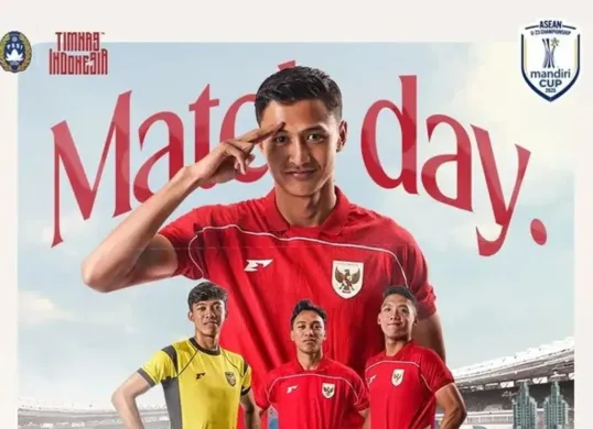 Cek jadwal dan link live streaming Timnas Indonesia U23 vs Brunei Darussalam malam hari ini. (Sumber: Instagram)
