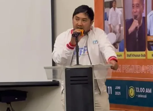 Ketua Forum Pemuda Peduli Jakarta (FPPJ) Endriyansyah (Sumber: Dok. Pribadi)