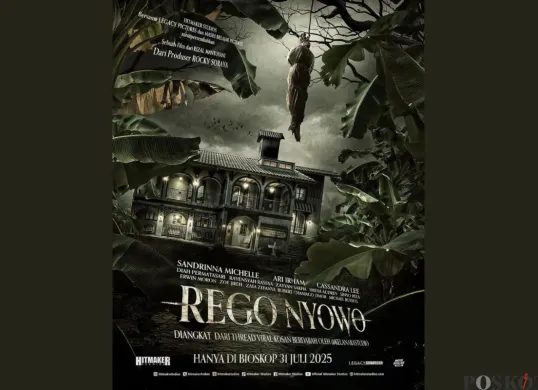 Sinopsis dan Daftar Pemain Film Rego Nyowo yang Akan Tayang 31 Juli 2025 Mendatang (Sumber: Instagram/regonyowofilm/Edited Muhammad Ibrahim)