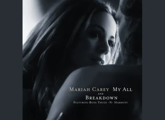 Lirik Lagu My All dari Mariah Carey (Sumber: Spotify/My All/Edited Muhammad Ibrahim)
