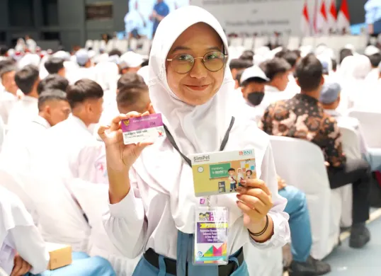 Ilustrasi siswa penerima dana bansos PIP 2025. (Sumber: Puslapdik Kemendikdasmen)