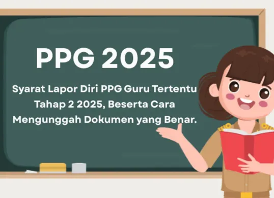 Batas akhir lapor diri PPG Tahap 2 2025 segera tiba. Ini langkah-langkah verifikasi berkas dan hindari penolakan. (Sumber: Poskota/Aldi Harlanda Irawan)