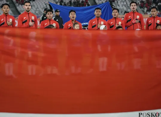 Timnas Indonesia U-23. (Sumber: Poskota/Bilal Nugraha Ginanjar)