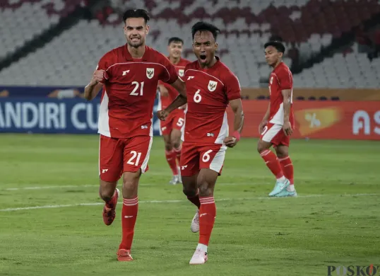 Delapan Gol Bawa Indonesia Libas Brunei Darussalam