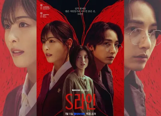 Poster drakor S Line. (Sumber: Istimewa)