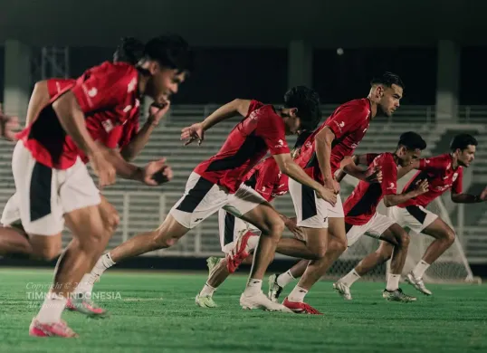 Fakta menarik laga Timnas Indonesia U-23 (Sumber: X/@TimnasIndonesia)