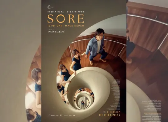 Poster film SORE: Istri dari Masa Depan. (Sumber: Ist.)