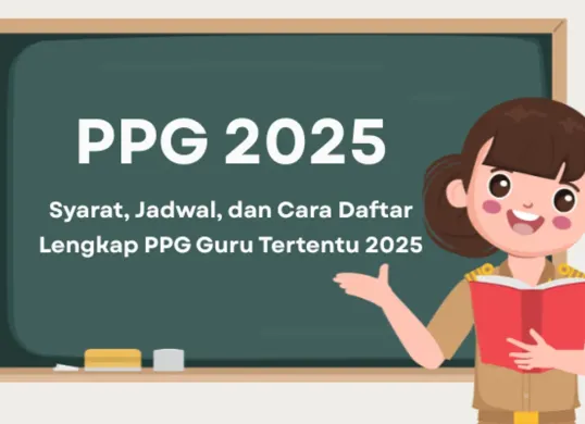Kemendikdasmen buka PPG Guru Tertentu 2025, Simak persyaratan lengkap dan alur pendaftaran via SIMPKB (Sumber: Poskota/Aldi Harlanda Irawan)