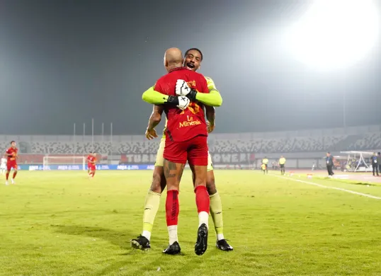 Potret pemain asing Persija Jakarta, Gustavo Almeida dan Carlos Eduardo. (Sumber: Persija)