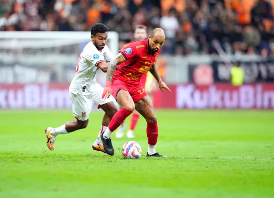 Potret pemain asing Persija Jakarta, Gustavo Almeida. (Sumber: Persija)