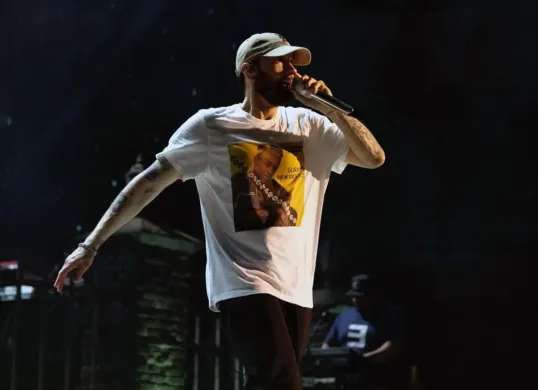 Potret Eminem. (Sumber: Instagram/@eminem)